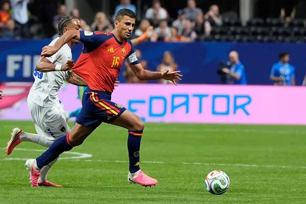 T&acirc;y Ban Nha g&acirc;y thất vọng, bị Cape Verde cầm h&ograve;a ng&agrave;y ra qu&acirc;n World Cup 2026- Ảnh 1.