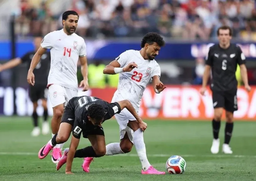 Iran hai lần gỡ hòa trước New Zealand, bảng G World Cup 2026 thêm phần căng thẳng- Ảnh 1. Iran hai lần gỡ hòa trước New Zealand, bảng G World Cup 2026 thêm phần căng thẳng- Ảnh 1.