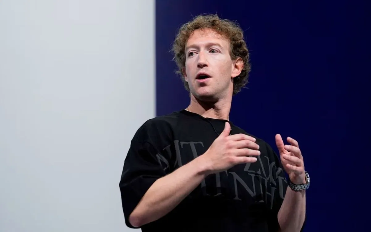 Zuckerberg thừa nhận Meta mắc sai sót khi tái cơ cấu để chạy đua AI- Ảnh 1. Zuckerberg thừa nhận Meta mắc sai sót khi tái cơ cấu để chạy đua AI- Ảnh 1.