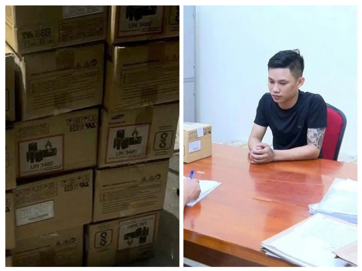 Hải Ph&ograve;ng: 4 đối tượng bị bắt trong vụ trộm gần 158.000 vi&ecirc;n pin sạc trị gi&aacute; 3,7 tỷ đồng- Ảnh 1.