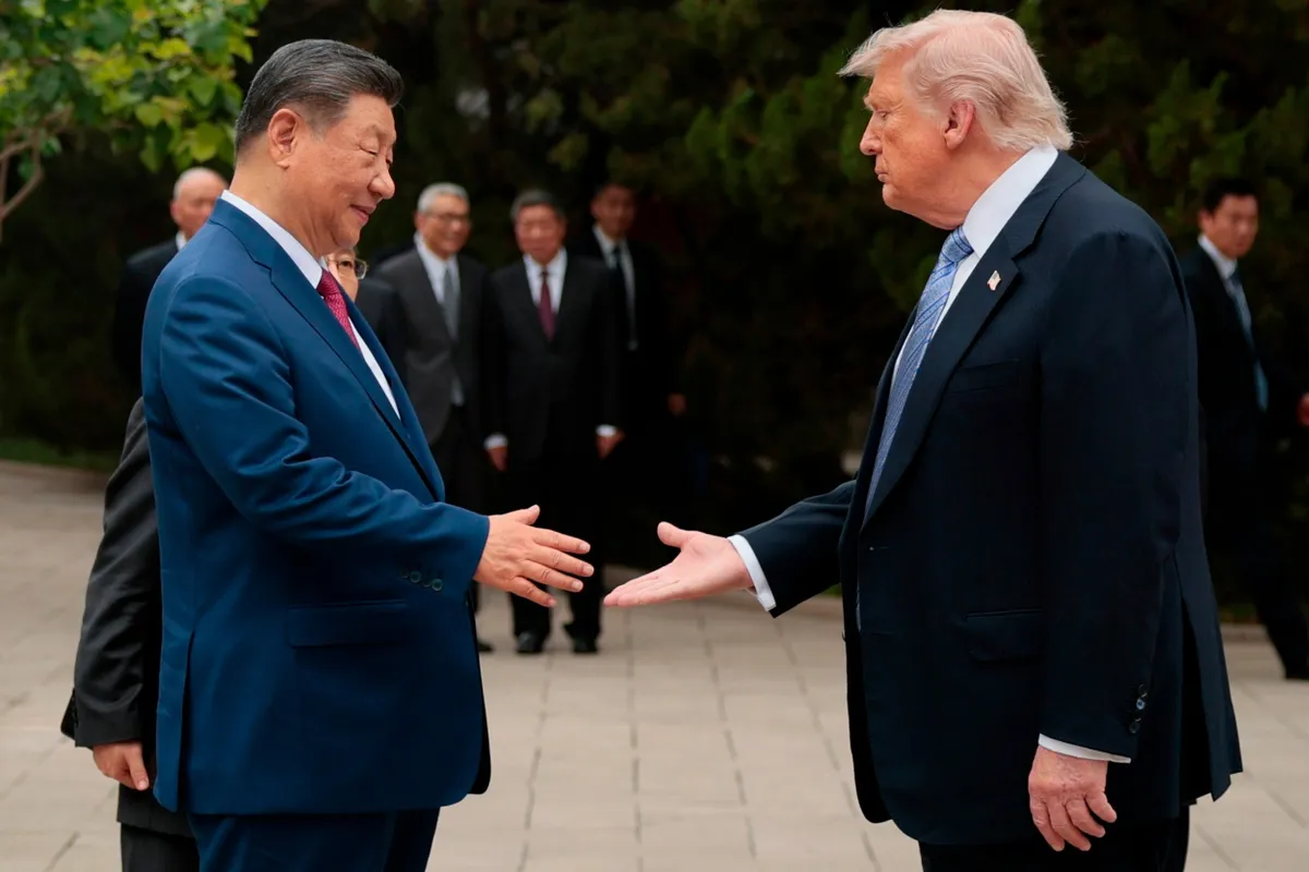 Tổng thống Trump ca ngợi vai trò của nhà lãnh đạo Nga và Trung Quốc trong thỏa thuận với Iran - Ảnh 2. Tổng thống Trump ca ngợi vai trò của nhà lãnh đạo Nga và Trung Quốc trong thỏa thuận với Iran - Ảnh 2.