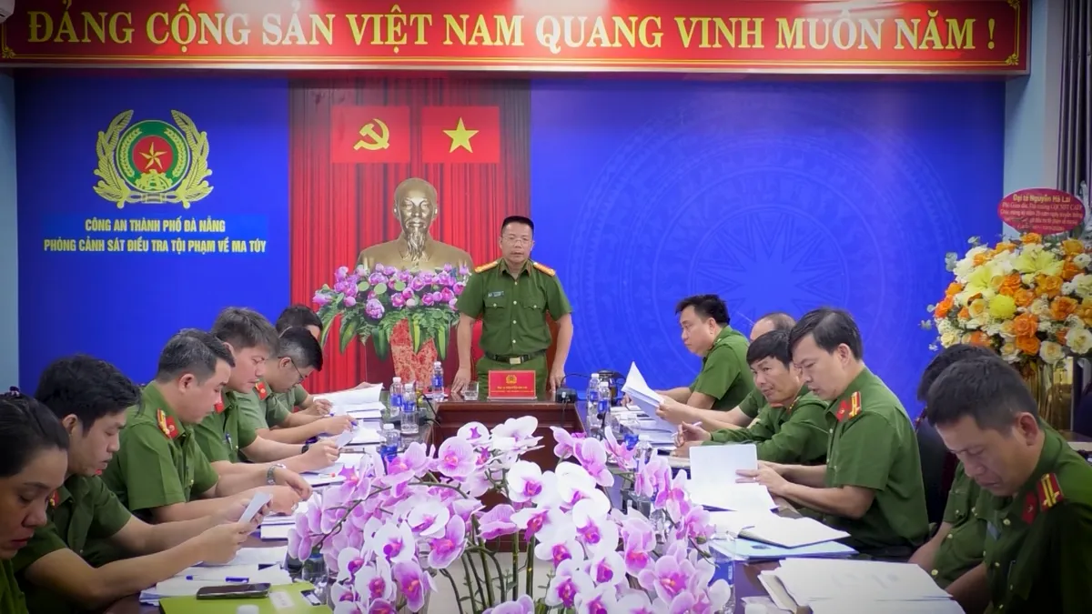 Đà Nẵng: Triệt phá nhiều đường dây mua bán trái phép chất ma túy- Ảnh 2. Đà Nẵng: Triệt phá nhiều đường dây mua bán trái phép chất ma túy- Ảnh 2.