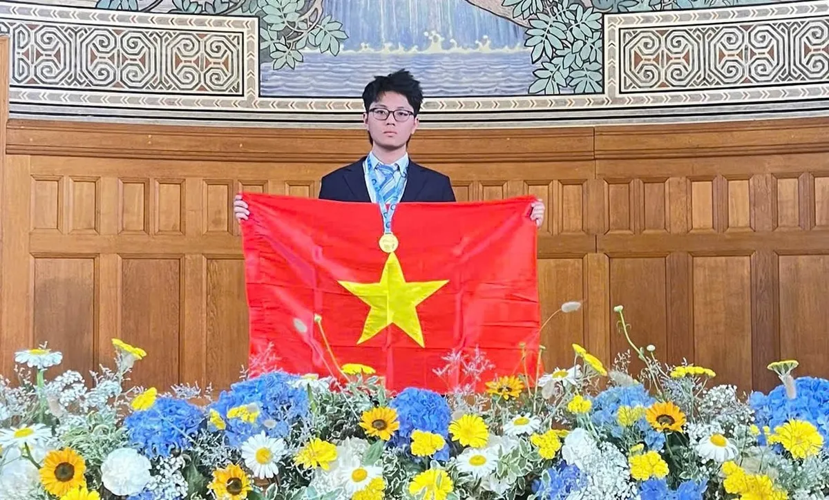 Việt Nam gi&agrave;nh 1 HCV, 4 HCB tại Olympic Vật l&yacute; ch&acirc;u &Acirc;u 2026 - Ảnh 1.