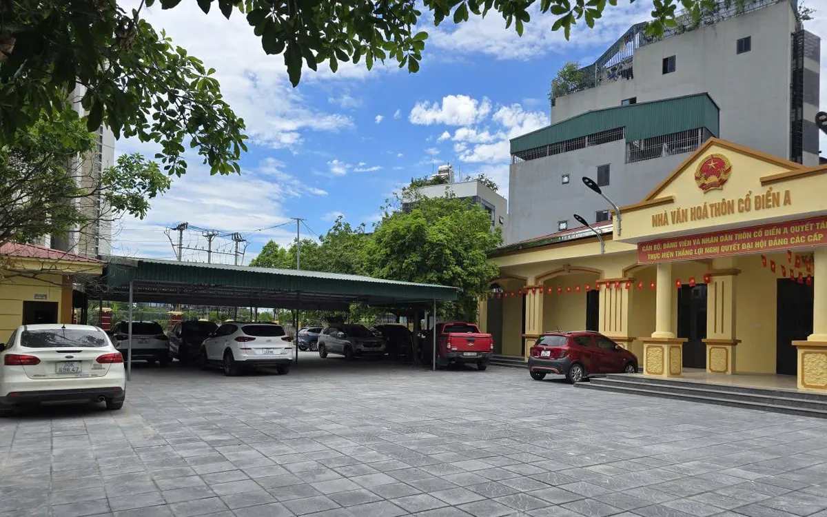 Nhà văn hóa thôn Cổ Điển