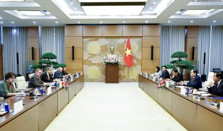 Việt Nam - Đức đẩy mạnh chia sẻ kinh nghiệm lập ph&aacute;p trong hoạt động nghị viện- Ảnh 3.