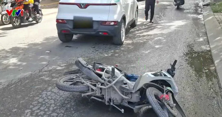 NGUY CƠ TAI NẠN VÌ MẶT ĐƯỜNG TẠM BỢ - Ảnh 1.