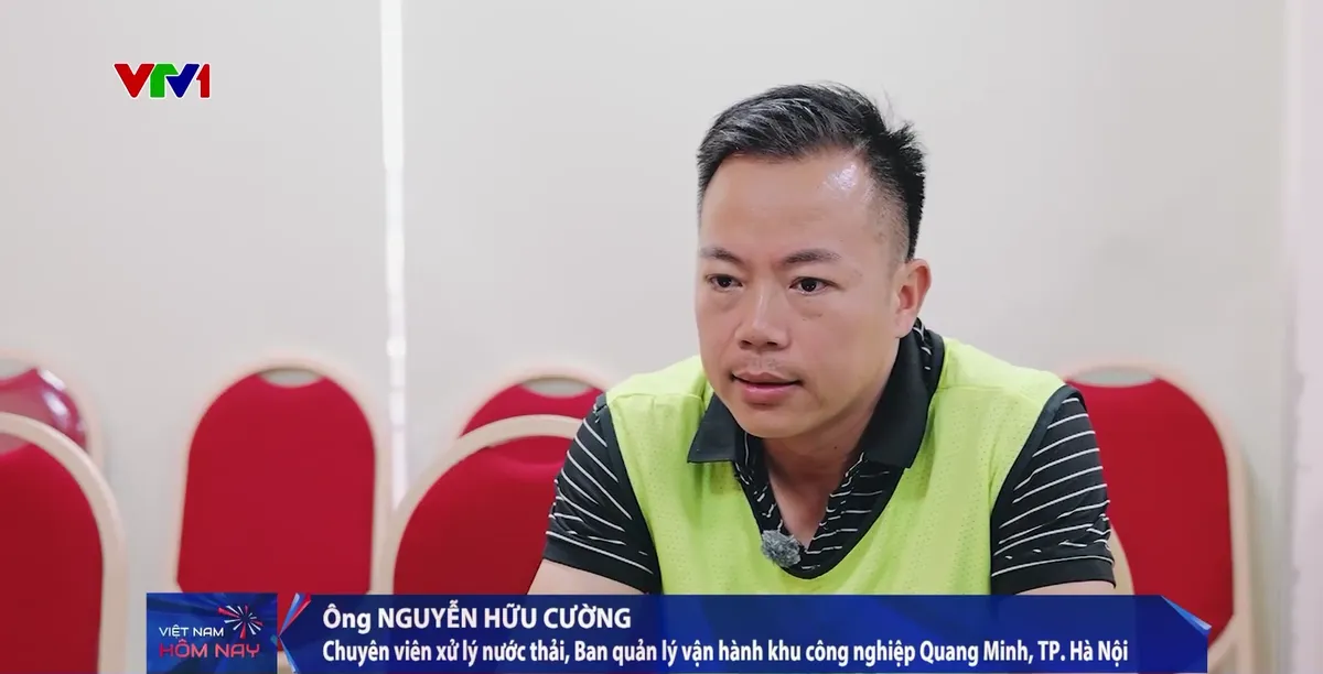 Khởi tố vụ &aacute;n nhận hối lộ để bỏ qua vi phạm xả thải tại Khu c&ocirc;ng nghiệp Quang Minh - Ảnh 2.