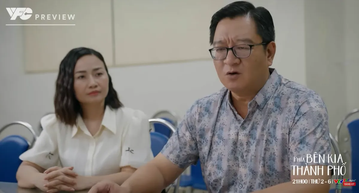 Phía bên kia thành phố - Tập 14: Mẹ Khuê kiên quyết xử lý việc Thái bắt nạt bạn học - Ảnh 2.
