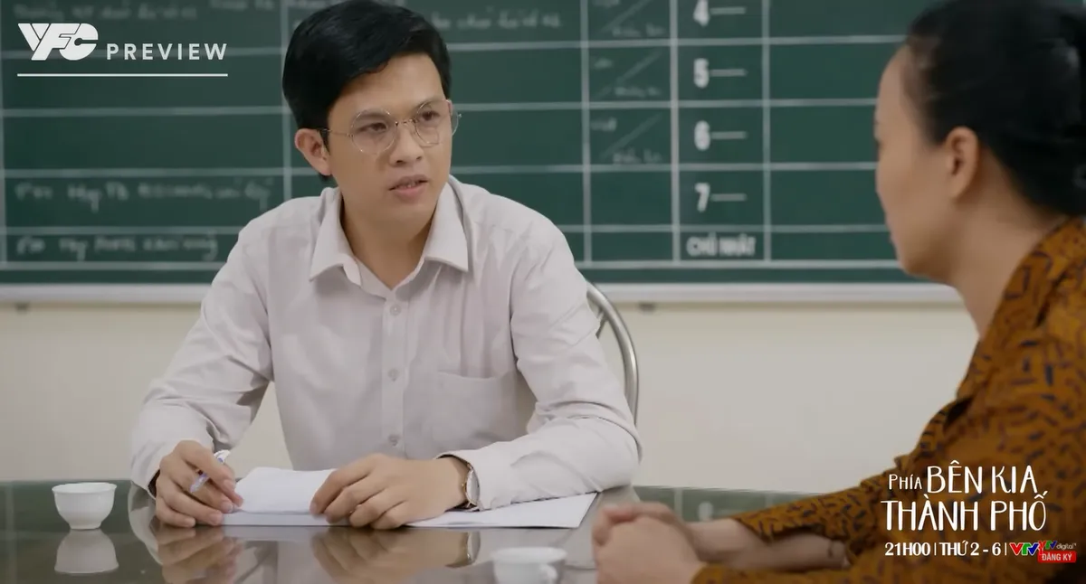 Phía bên kia thành phố - Tập 14: Mẹ Khuê kiên quyết xử lý việc Thái bắt nạt bạn học - Ảnh 3.