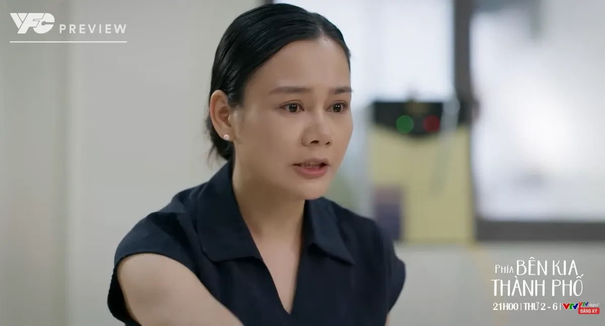 Phía bên kia thành phố - Tập 14: Mẹ Khuê kiên quyết xử lý việc Thái bắt nạt bạn học - Ảnh 4.