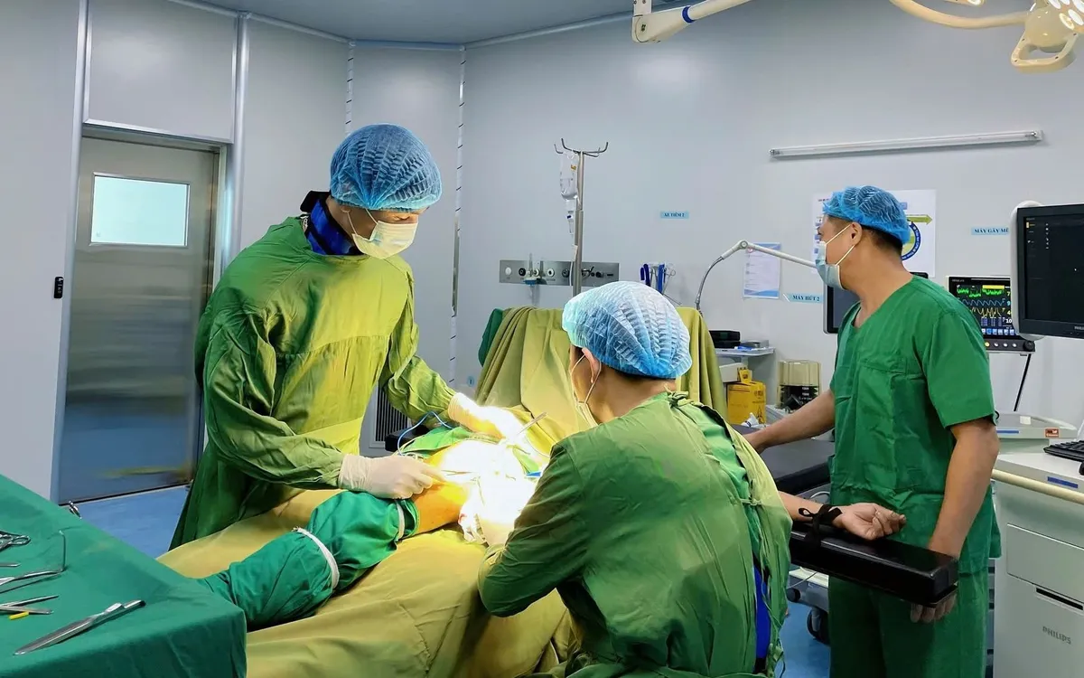 Ảnh: Bệnh viện Hữu nghị Quảng Bình