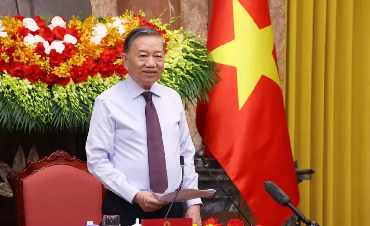 Tổng Bí thư, Chủ tịch nước: Báo chí phải bám sát thực tiễn, tôn trọng sự thật - Ảnh 2.