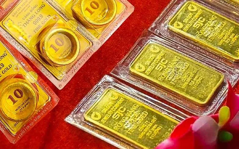 Giá vàng hôm nay (16-6): Tăng mạnh- Ảnh 1. Giá vàng hôm nay (16-6): Tăng mạnh- Ảnh 1.