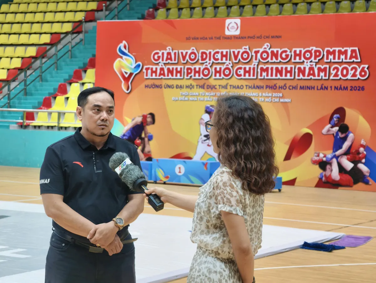 Dấu ấn từ Giải v&ocirc; địch V&otilde; thuật tổng hợp (MMA) TP Hồ Ch&iacute; Minh năm 2026- Ảnh 3.