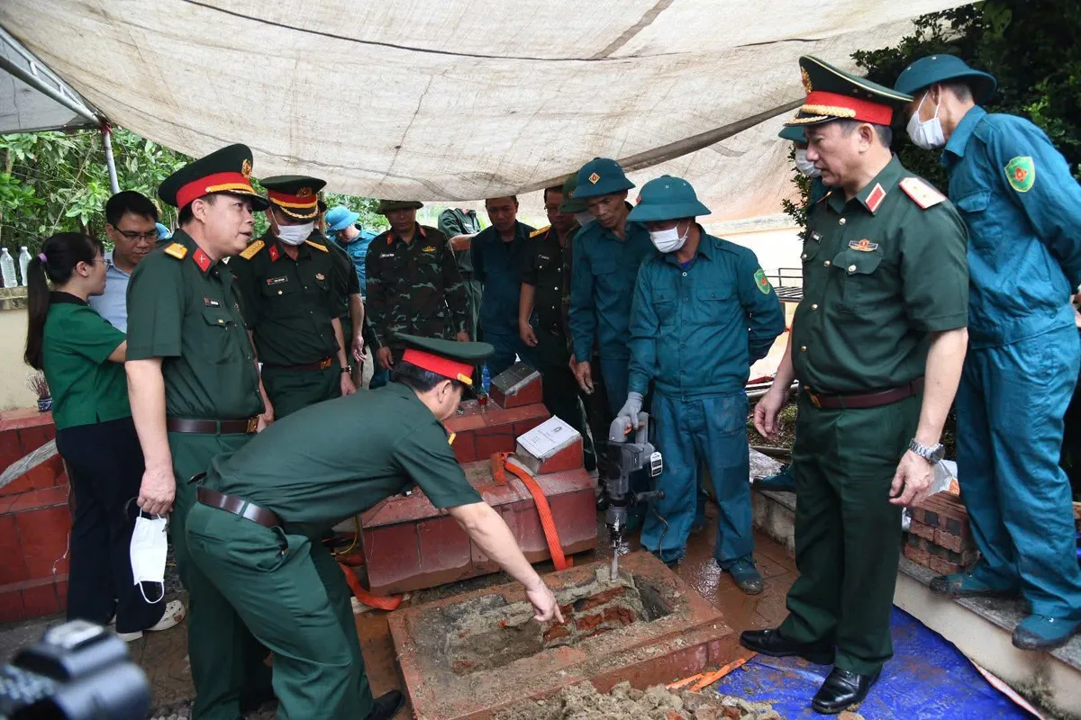 Thái Nguyên: Khởi động chiến dịch lấy mẫu ADN, 'trả lại tên' cho các anh hùng liệt sĩ - Ảnh 1.
