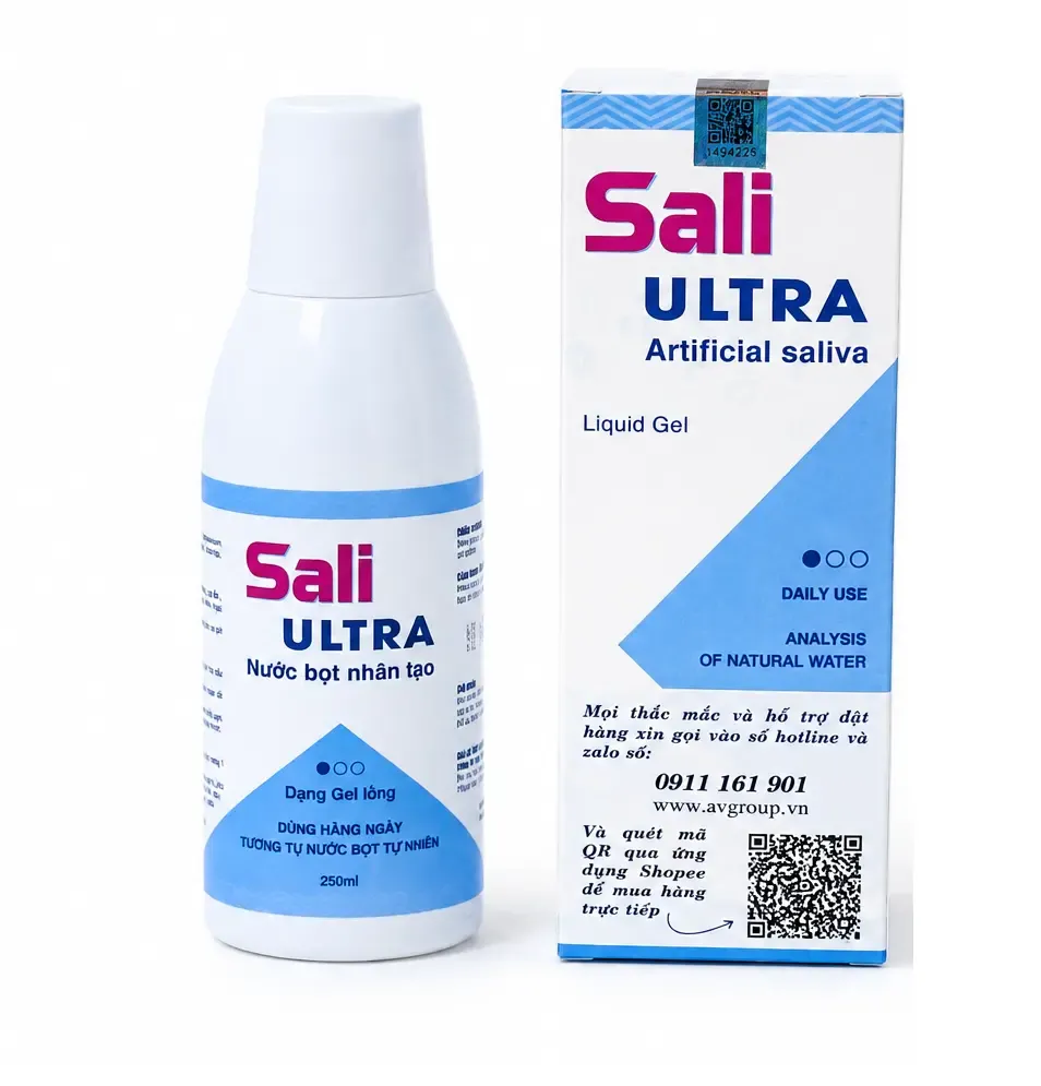 Nước bọt nhân tạo Sali Ultra: Đồng hành cùng người gặp tình trạng khô miệng mãn tính- Ảnh 1. Nước bọt nhân tạo Sali Ultra: Đồng hành cùng người gặp tình trạng khô miệng mãn tính- Ảnh 1.