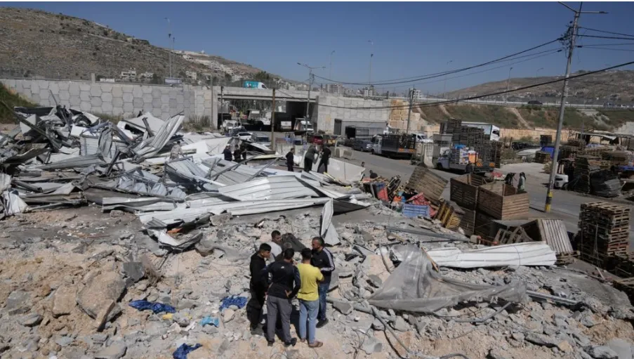 Israel giành quyền kiểm soát quy hoạch khu thánh địa linh thiêng ở Bờ Tây - Ảnh 1. Israel giành quyền kiểm soát quy hoạch khu thánh địa linh thiêng ở Bờ Tây - Ảnh 1.