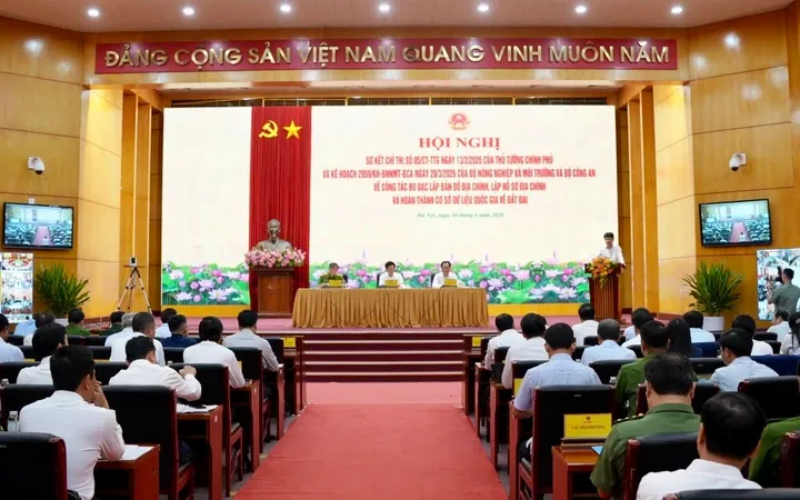 Toàn cảnh Hội nghị. Ảnh: Bộ KH&CN 

