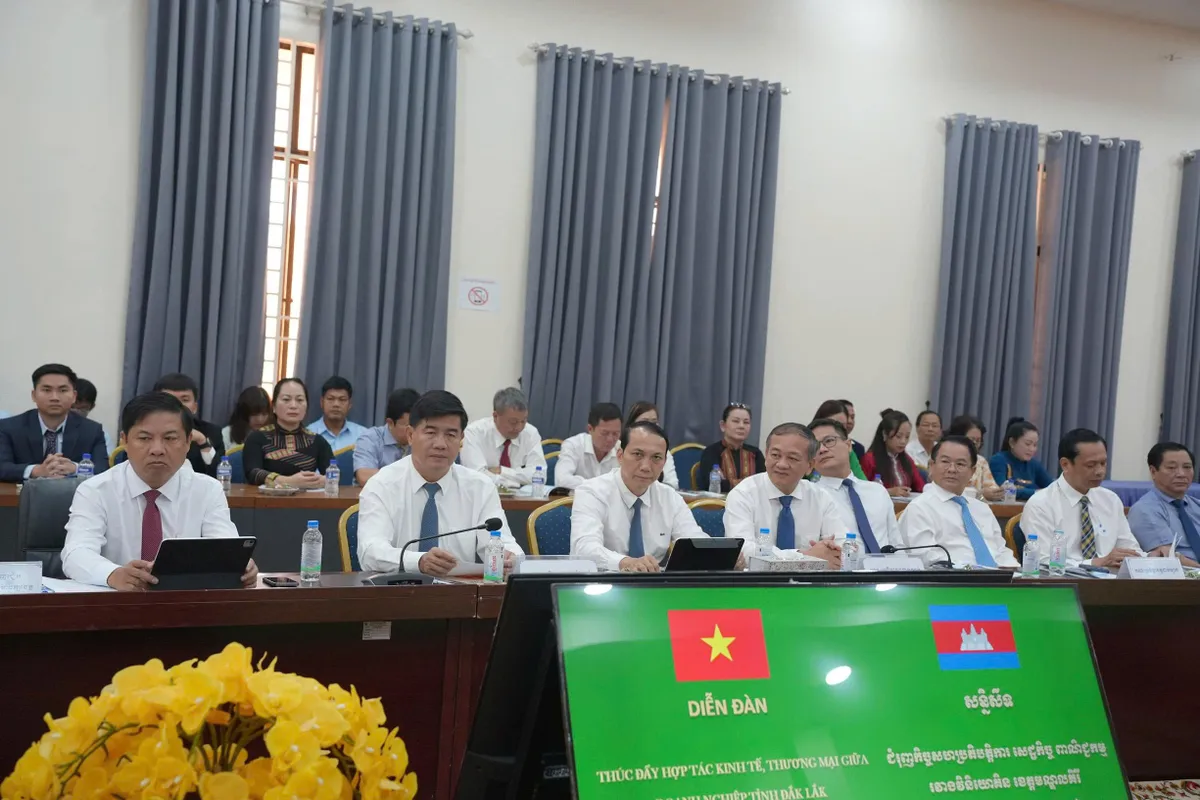 Đắk Lắk - Mondulkiri tăng cường hợp t&aacute;c ph&aacute;t triển kinh tế- Ảnh 2.