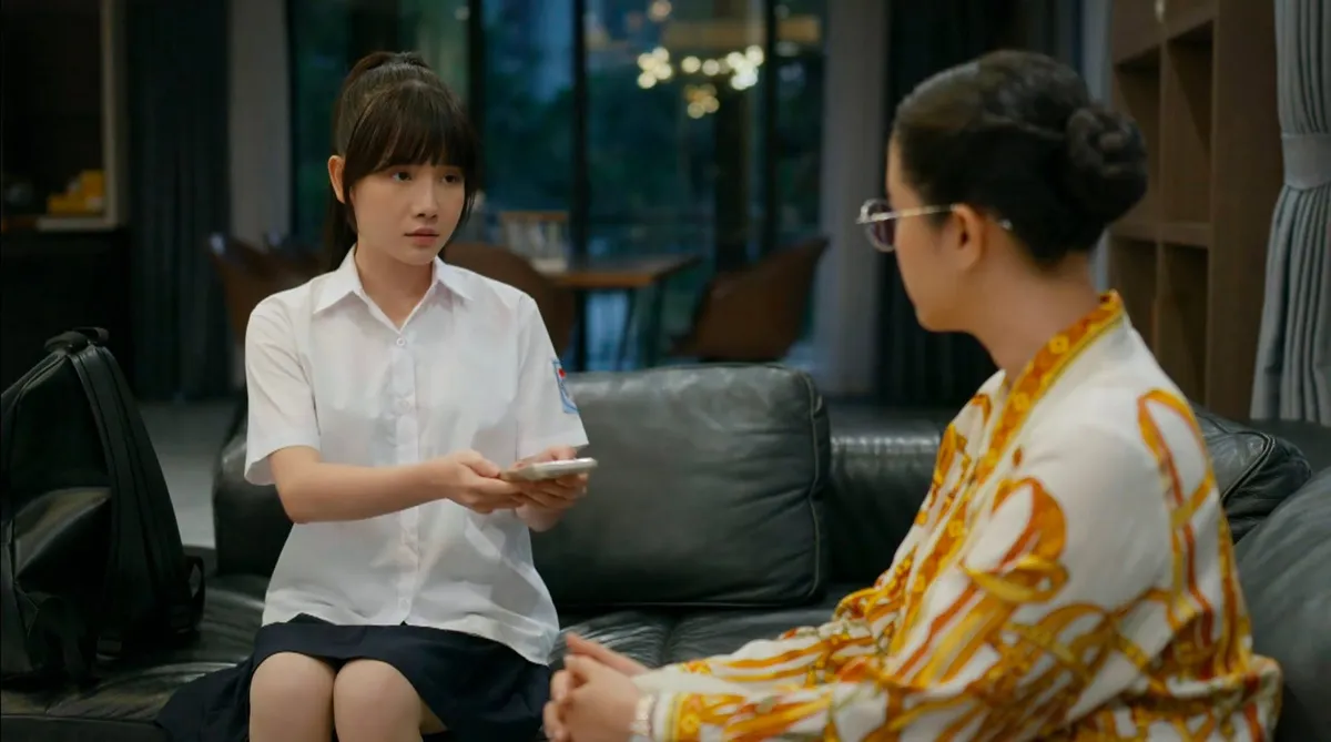 Ph&iacute;a b&ecirc;n kia th&agrave;nh phố - Tập 14: Mẹ Khu&ecirc; bật kh&oacute;c &acirc;n hận v&igrave; dạy con nhẫn nhịn, sự thật về "tr&ograve; ngoan" Th&aacute;i bị lật tẩy  - Ảnh 12.