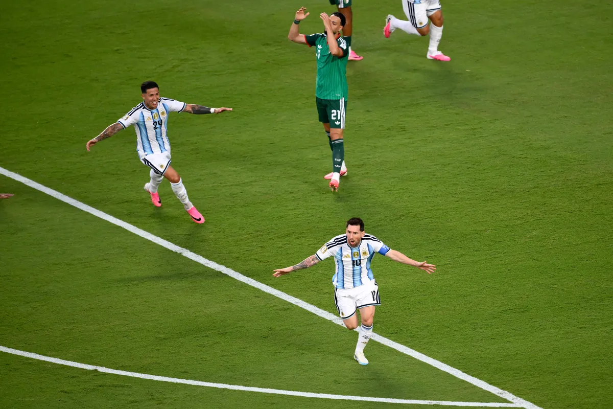 TRỰC TIẾP FIFA World Cup 2026™| Argentina 3-0 Algeria (H2): HAT-TRICK CỦA MESSI!!! - Ảnh 2.