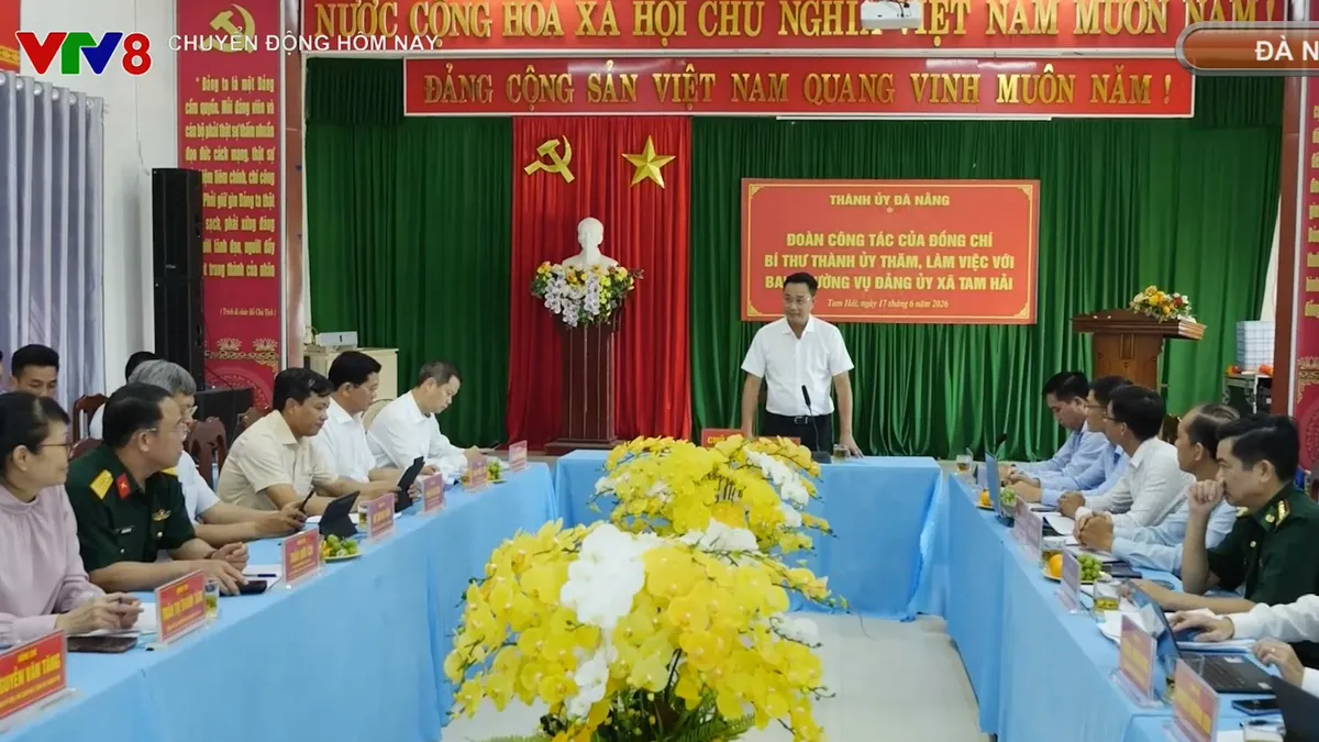 Phát triển xã đảo Tam Hải thành điểm sáng vùng kinh tế động lực phía Nam Đà Nẵng - Ảnh 1. Phát triển xã đảo Tam Hải thành điểm sáng vùng kinh tế động lực phía Nam Đà Nẵng - Ảnh 1.