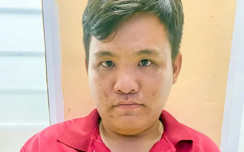 Bị can Phạm Văn Vũ