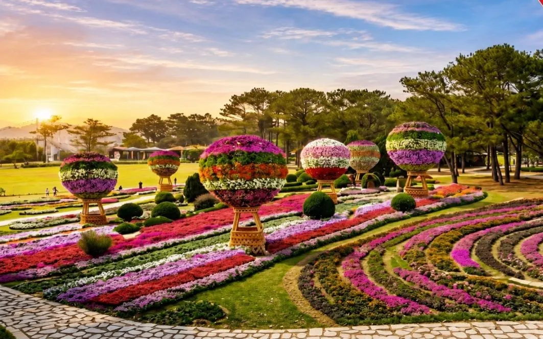 Festival Hoa Đà Lạt 2026 hứa hẹn thu hút du khách với chuỗi sự kiện đặc sắc.