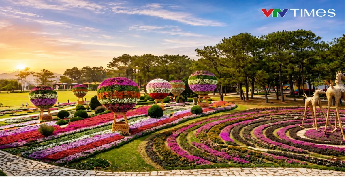 Festival Hoa Đ&agrave; Lạt 2026 hứa hẹn thu h&uacute;t du kh&aacute;ch với chuỗi sự kiện đặc sắc- Ảnh 2.