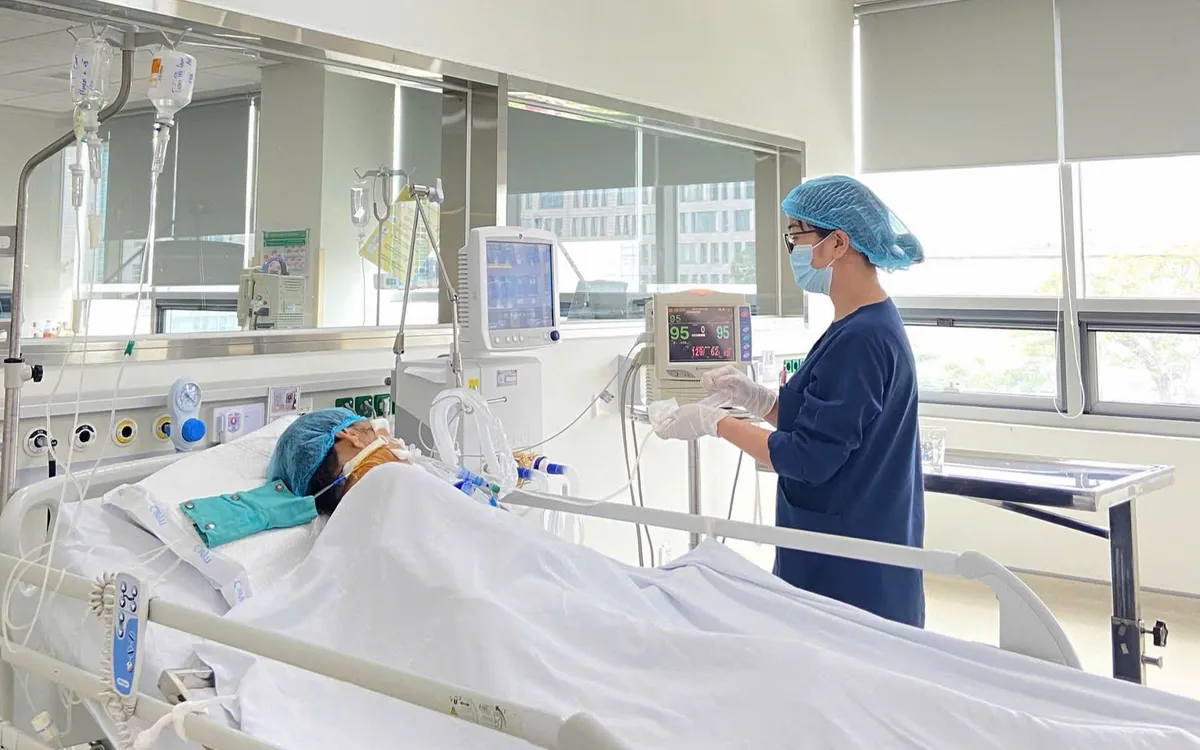 Ảnh: Bệnh viện Trung ương Quân đội 108