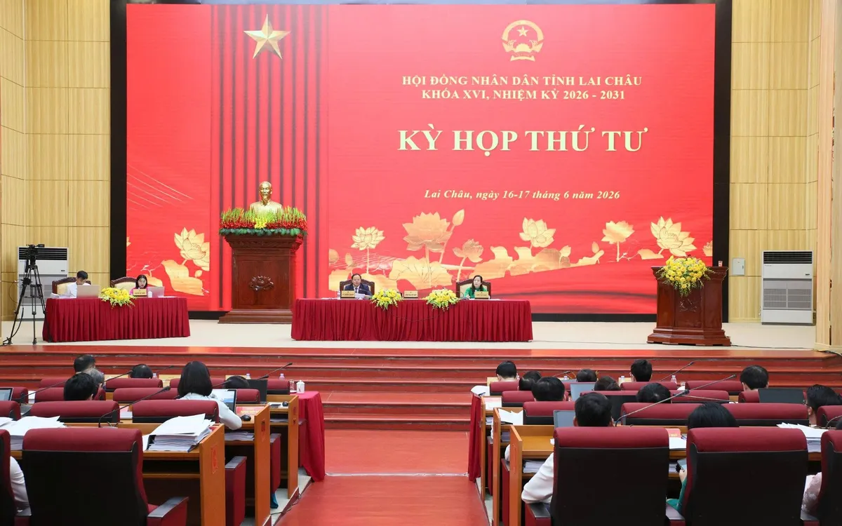 Quang cảnh kỳ họp. Ảnh: TT