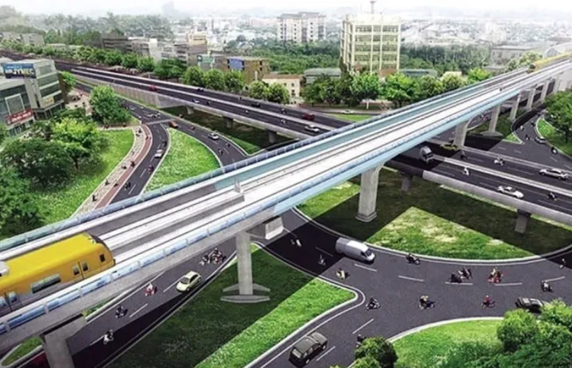 Điều chỉnh rào chắn đường Văn Cao phục vụ thi công ga ngầm Quần Ngựa - Ảnh 2.