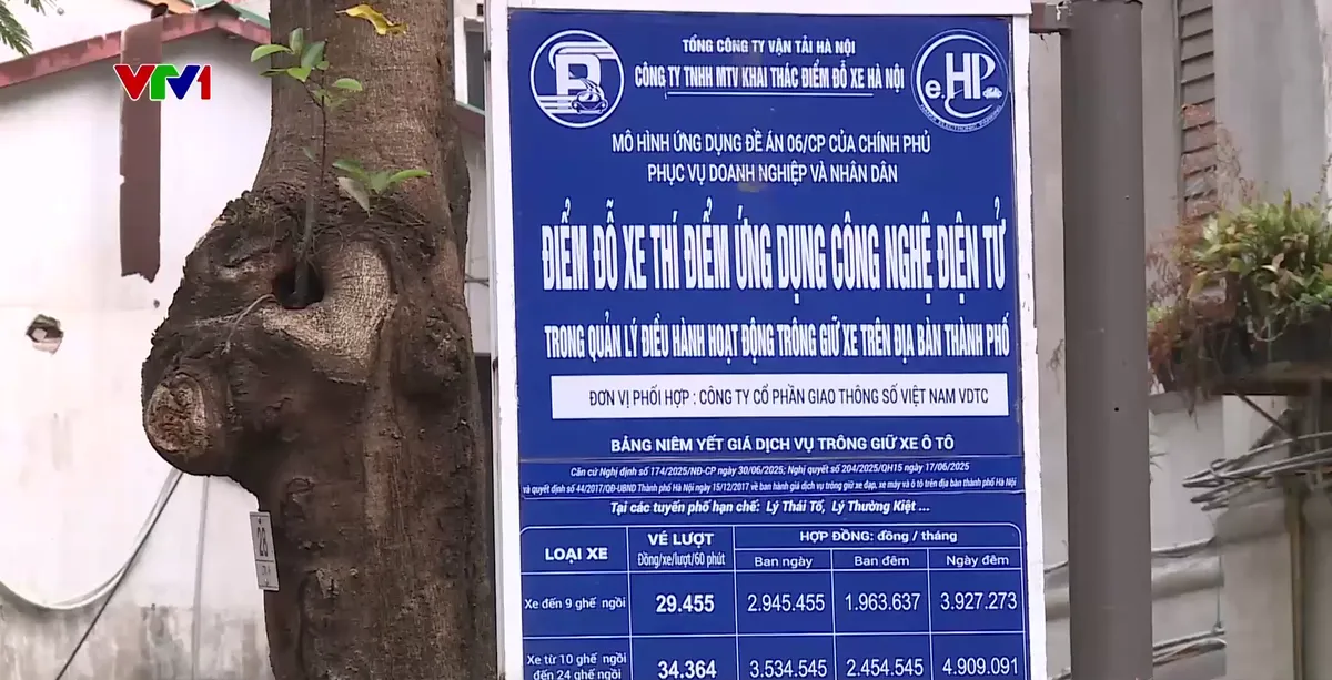 Từ ngày 1/7, Hà Nội áp dụng thu phí điện tử không dừng tại 100% bãi đỗ xe - Ảnh 1.