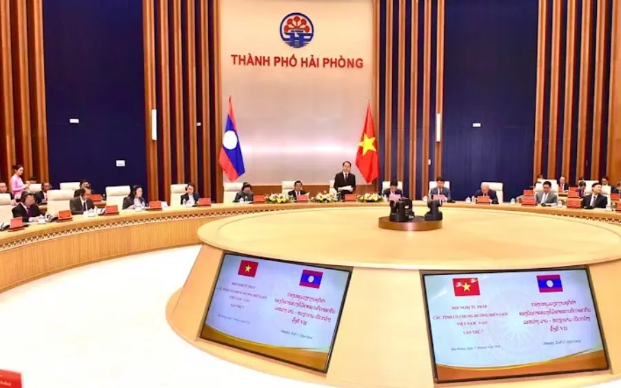 Quang cảnh hội nghị. Ảnh: Nhân Dân