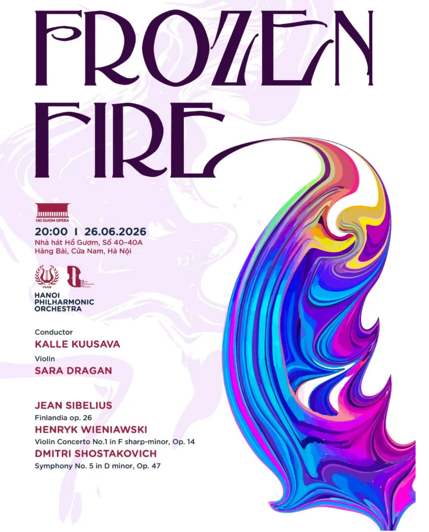 Frozen Fire&rdquo; đưa những kiệt t&aacute;c giao hưởng thế giới đến với kh&aacute;n giả Thủ đ&ocirc; - Ảnh 4.