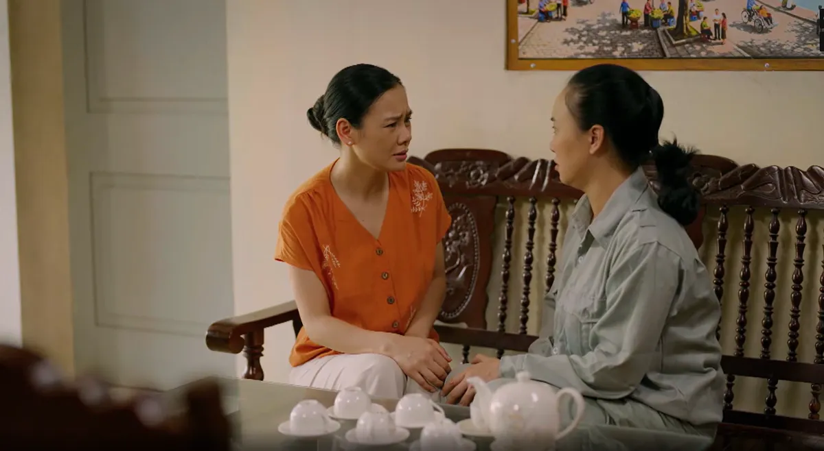 Ph&iacute;a b&ecirc;n kia th&agrave;nh phố - Tập 14: Mẹ Khu&ecirc; bật kh&oacute;c &acirc;n hận v&igrave; dạy con nhẫn nhịn, sự thật về "tr&ograve; ngoan" Th&aacute;i bị lật tẩy  - Ảnh 1.