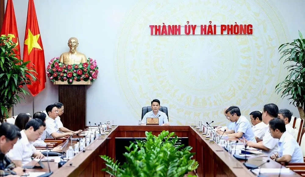 Hải Phòng chuẩn bị tổ chức các sự kiện quan trọng về phát triển kinh tế - xã hội- Ảnh 1.