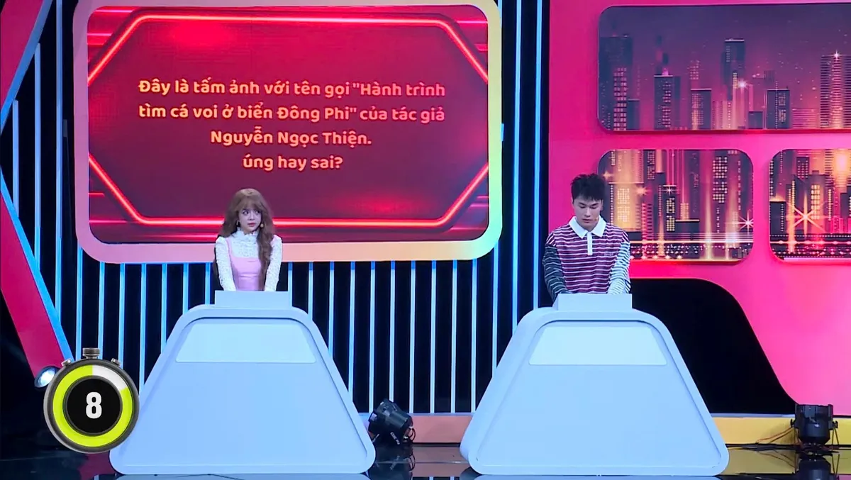 Vận may gọi t&ecirc;n ai: Từ người duy nhất trả lời sai c&acirc;u đầu, Ph&ugrave;ng Thi&ecirc;n Trang thắng lớn với 123 triệu đồng - Ảnh 3.