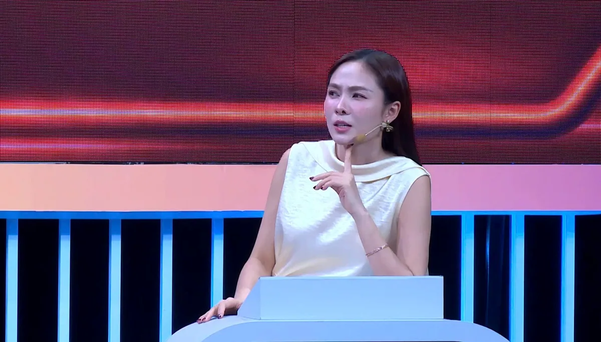 Vận may gọi t&ecirc;n ai: Từ người duy nhất trả lời sai c&acirc;u đầu, Ph&ugrave;ng Thi&ecirc;n Trang thắng lớn với 123 triệu đồng - Ảnh 5.