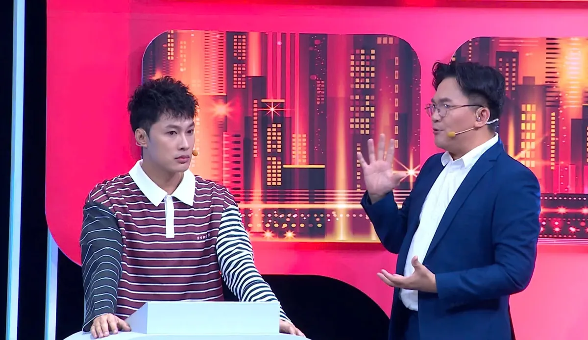 Vận may gọi t&ecirc;n ai: Từ người duy nhất trả lời sai c&acirc;u đầu, Ph&ugrave;ng Thi&ecirc;n Trang thắng lớn với 123 triệu đồng - Ảnh 2.