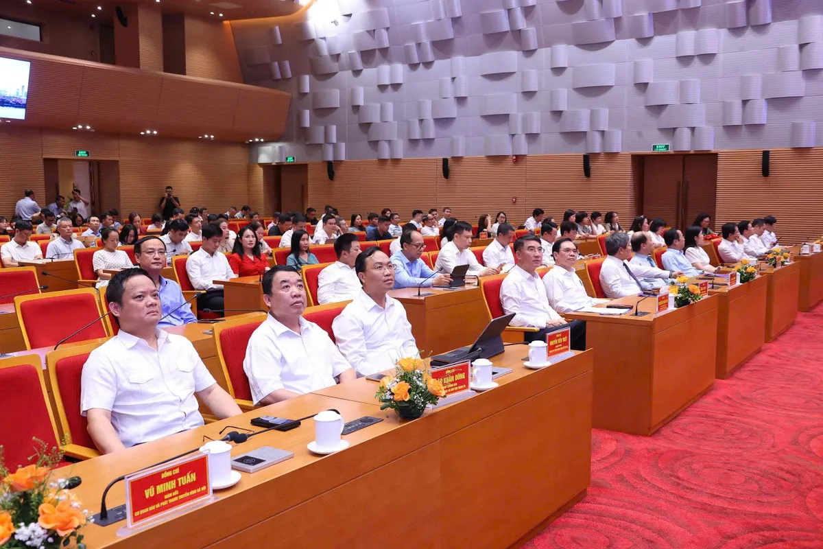 Hà Nội hội tụ thể chế và quy hoạch tạo động lực phát triển mới - Ảnh 2.