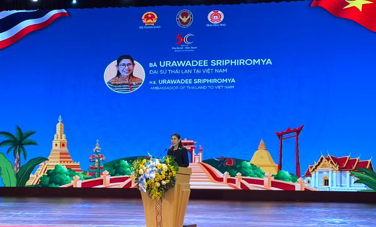 Ph&uacute; Thọ tăng cường kết nối, mở rộng hợp t&aacute;c với Th&aacute;i Lan- Ảnh 1.