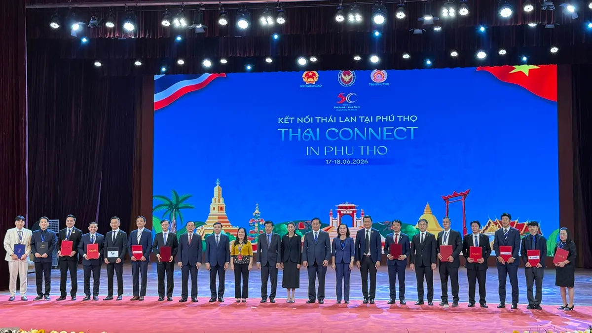Ph&uacute; Thọ tăng cường kết nối, mở rộng hợp t&aacute;c với Th&aacute;i Lan- Ảnh 3.