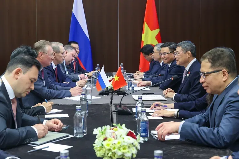 Thủ tướng đề nghị Zarubezhneft mở rộng hợp t&aacute;c năng lượng d&agrave;i hạn, hướng tới bảo đảm an ninh năng lượng Việt Nam- Ảnh 1.