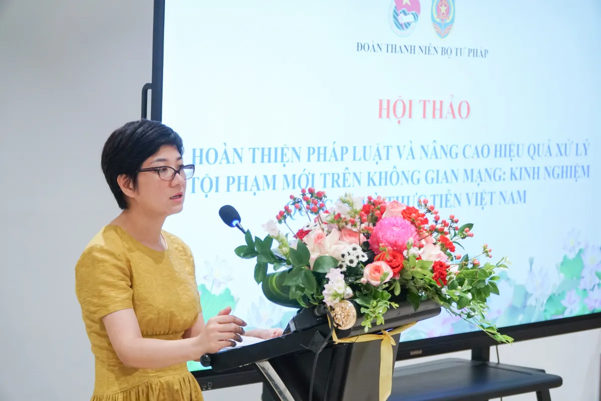Ho&agrave;n thiện ph&aacute;p luật, n&acirc;ng cao hiệu quả xử l&yacute; tội phạm mới tr&ecirc;n kh&ocirc;ng gian mạng - Ảnh 3.