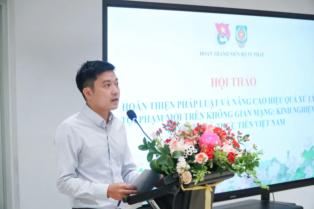 Ho&agrave;n thiện ph&aacute;p luật, n&acirc;ng cao hiệu quả xử l&yacute; tội phạm mới tr&ecirc;n kh&ocirc;ng gian mạng - Ảnh 4.