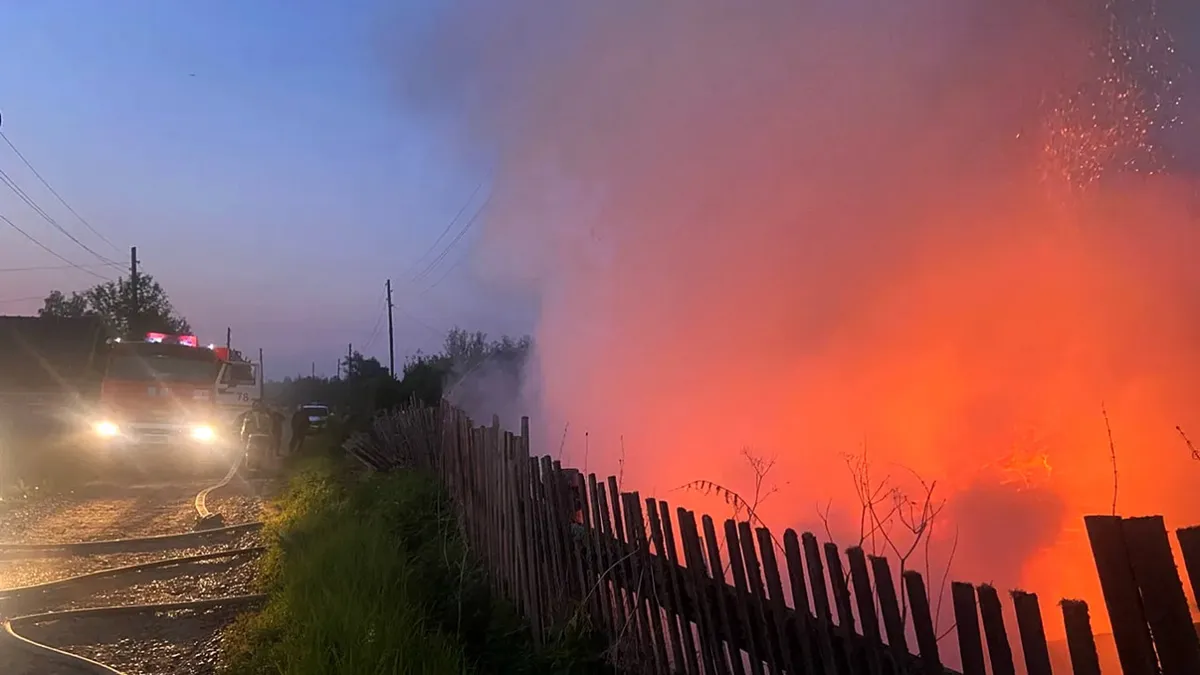 Ch&aacute;y rừng ở Siberia lan rộng gấp nhiều lần - Ảnh 1.