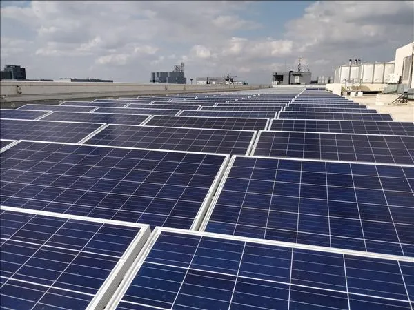 Trung Quốc phát triển pin mặt trời thế hệ mới đạt hiệu suất 33%, tiến gần thương mại hóa- Ảnh 1. Trung Quốc phát triển pin mặt trời thế hệ mới đạt hiệu suất 33%, tiến gần thương mại hóa- Ảnh 1.
