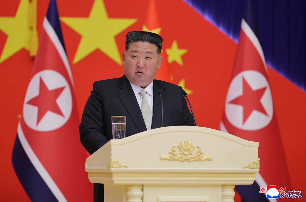 H&agrave;n Quốc đề nghị Tổng thống Trump dẫn đầu nỗ lực ngoại giao h&ograve;a b&igrave;nh với Triều Ti&ecirc;n - Ảnh 1.