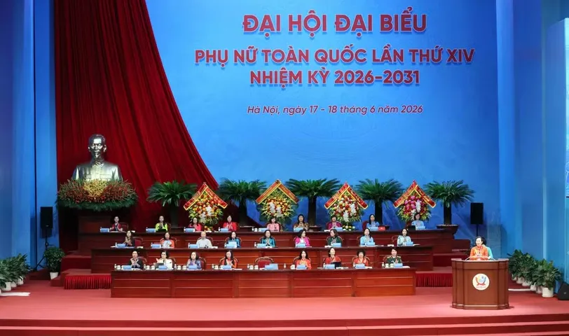 Chủ tịch Quốc hội dự Khai mạc Đại hội đại biểu Phụ nữ toàn quốc lần thứ XIV- Ảnh 1. Chủ tịch Quốc hội dự Khai mạc Đại hội đại biểu Phụ nữ toàn quốc lần thứ XIV- Ảnh 1.